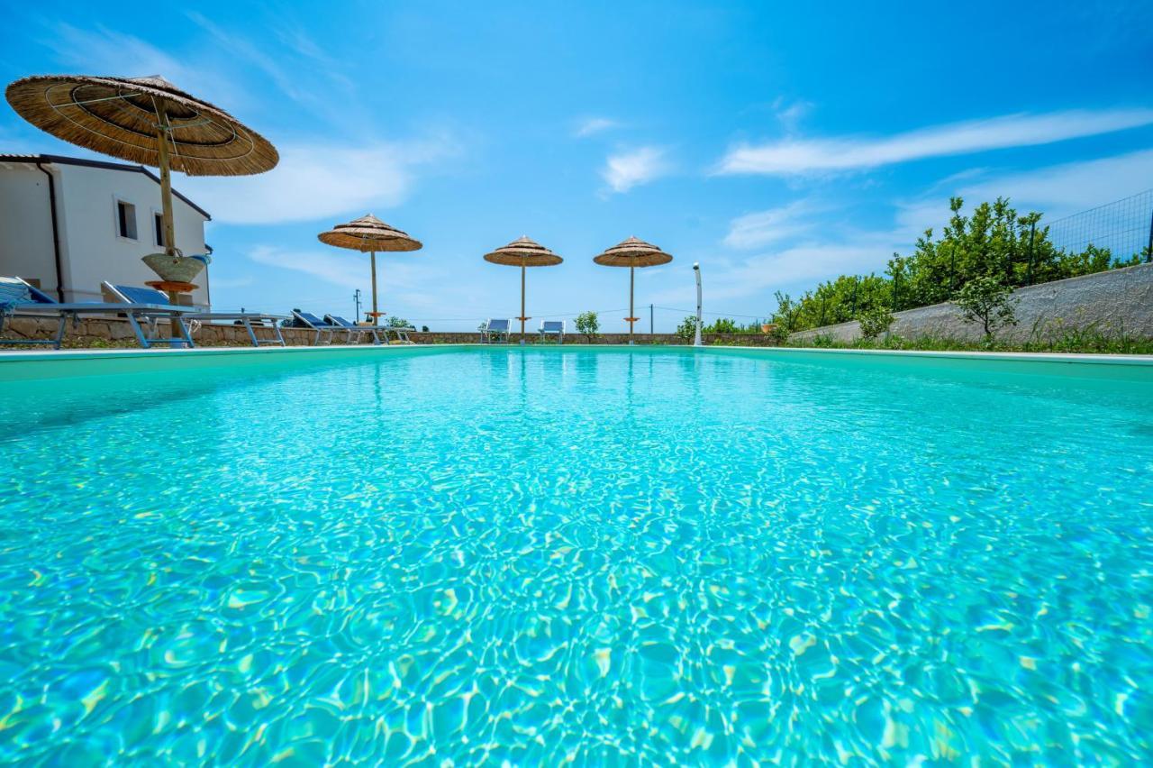 Villa Carmiano Luxury Bedrooms In Avola In The Province Of Syracuse With Spa And Swimming Pool And Wonderful Seaview מראה חיצוני תמונה