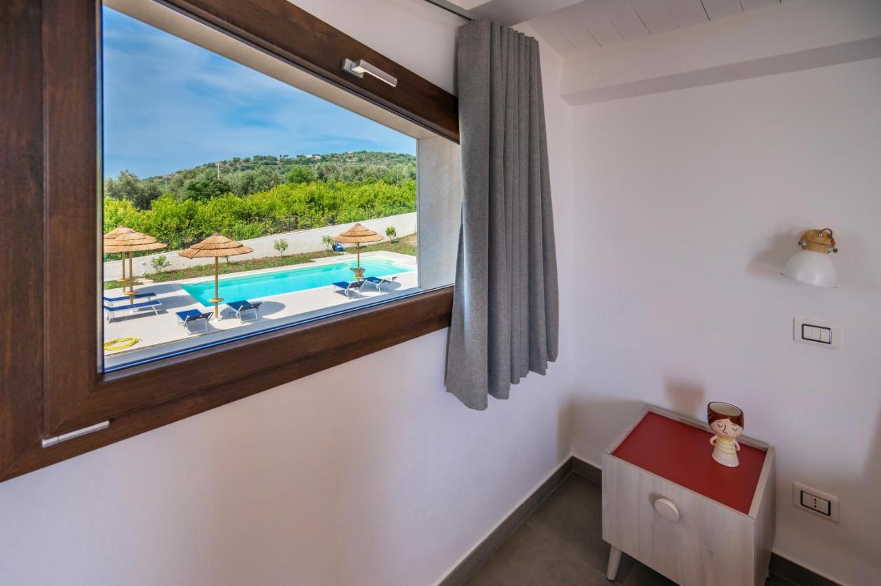 Villa Carmiano Luxury Bedrooms In Avola In The Province Of Syracuse With Spa And Swimming Pool And Wonderful Seaview מראה חיצוני תמונה