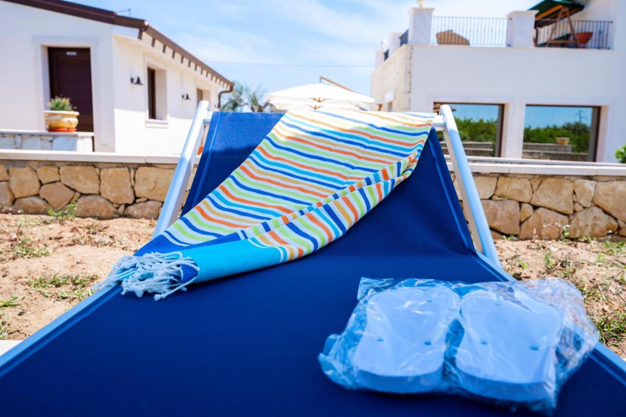 Villa Carmiano Luxury Bedrooms In Avola In The Province Of Syracuse With Spa And Swimming Pool And Wonderful Seaview מראה חיצוני תמונה