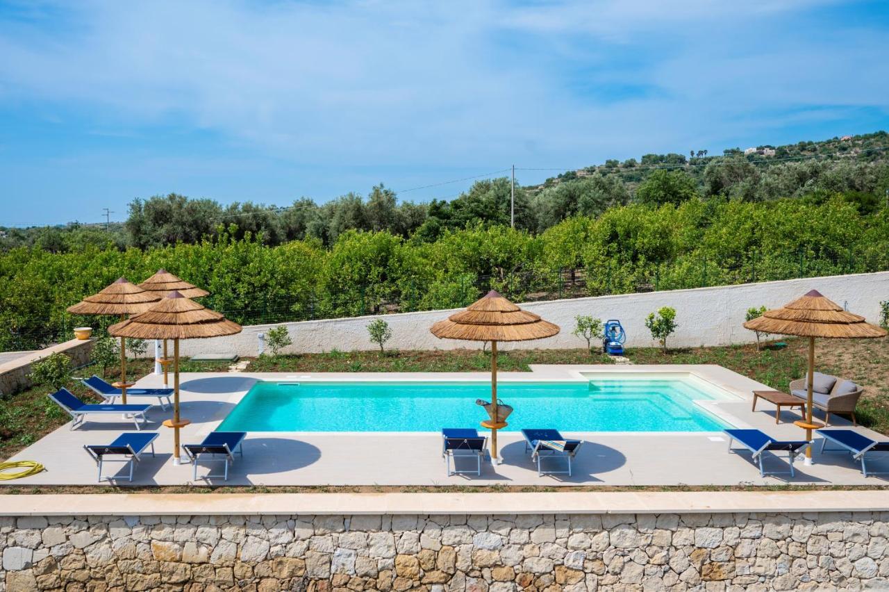 Villa Carmiano Luxury Bedrooms In Avola In The Province Of Syracuse With Spa And Swimming Pool And Wonderful Seaview מראה חיצוני תמונה