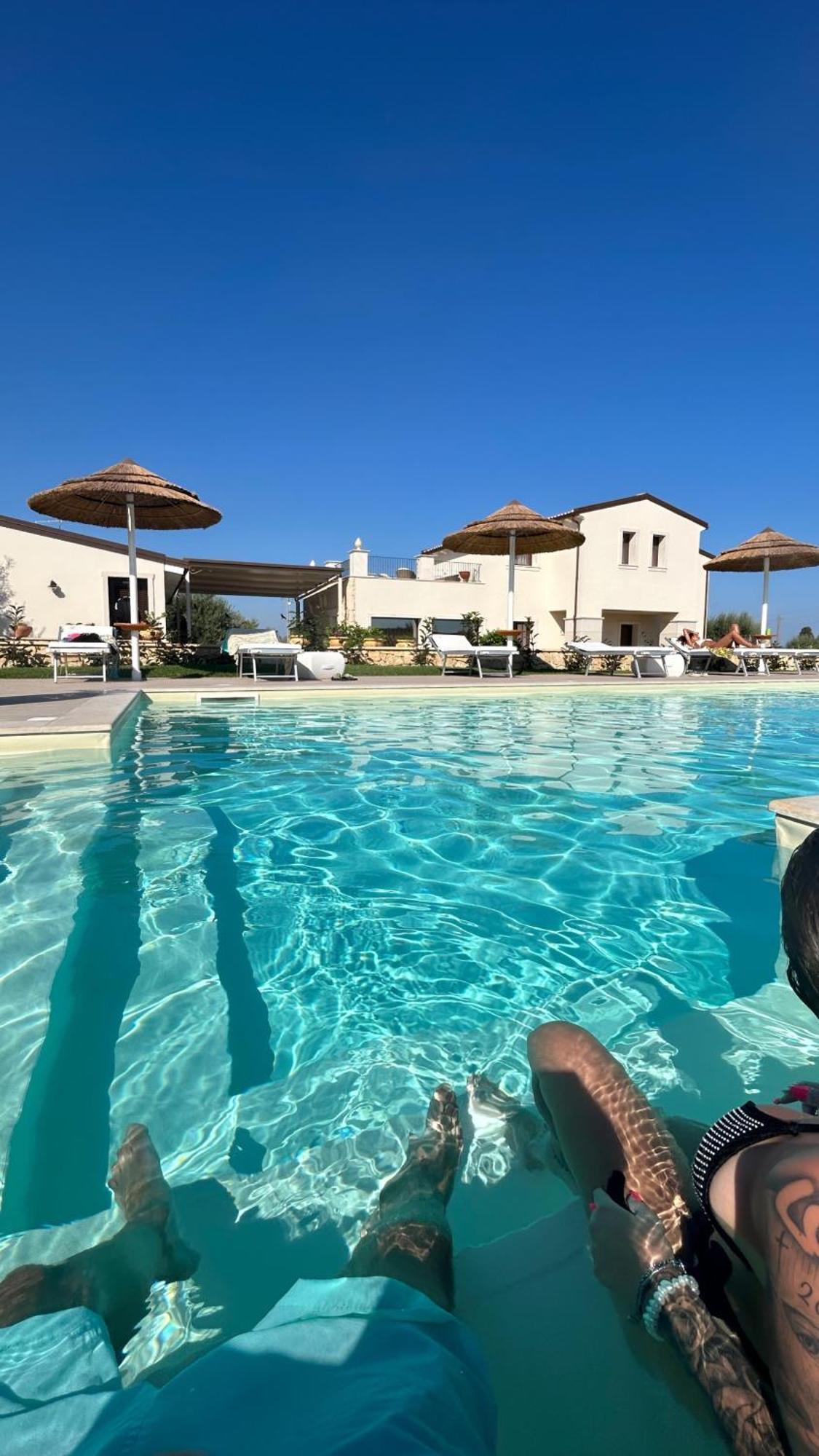 Villa Carmiano Luxury Bedrooms In Avola In The Province Of Syracuse With Spa And Swimming Pool And Wonderful Seaview מראה חיצוני תמונה